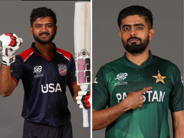 Check out the livestreaming, probable XI and Dream11 predictions for the T20 World Cup 2024 game between USA vs PAK. (ICC)