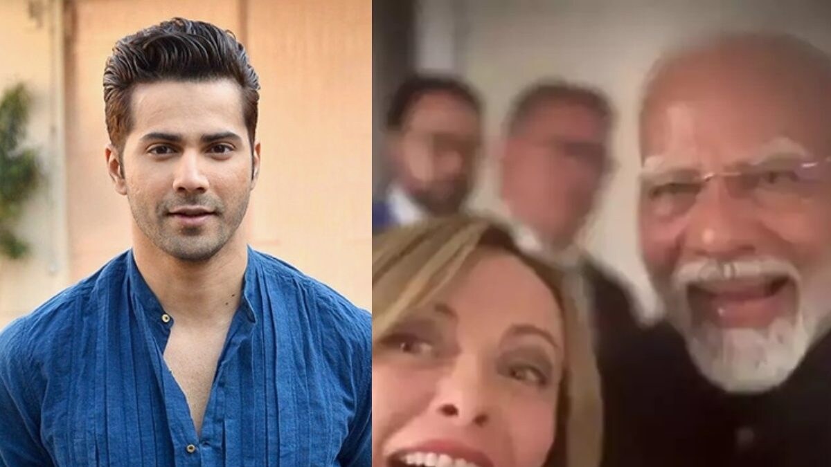 Varun Dhawan REACTS To PM Narendra Modi, Italian PM Giorgia Meloni's ...