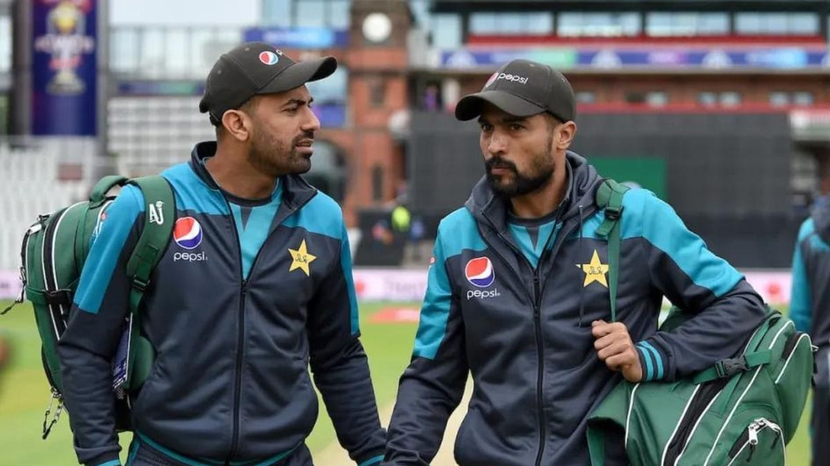 ‘Wahab Riaz, Amir Criticized Pakistan Team on TV Channels, Today One is ...