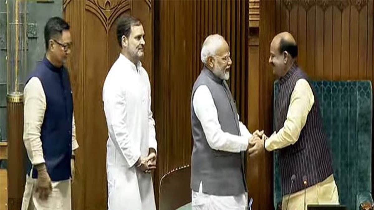 Good luck to houses: PM Modi congratulates Om Birla on winning Lok Sabha Speaker poll