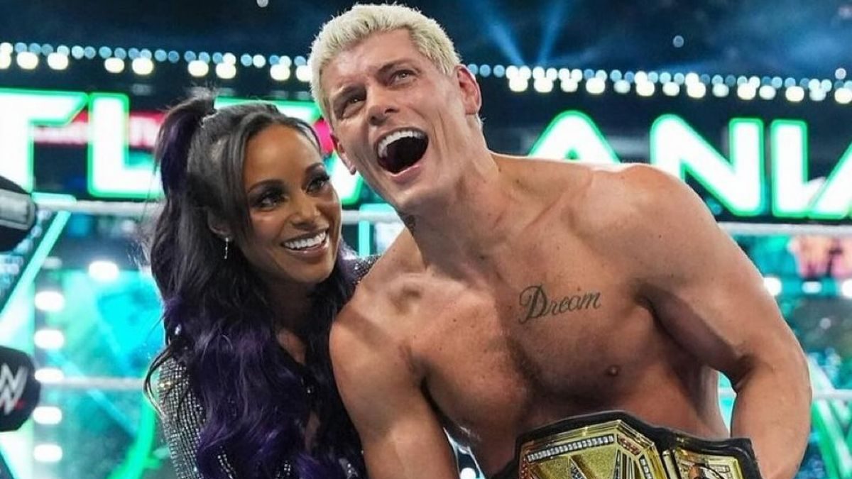 Cody Rhodes Reacts to Wife Brandi Unlocking New Achievement on Her ...
