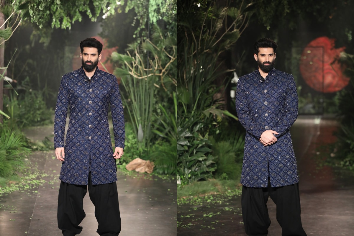 Kunal Rawal’s ‘Sehra’ Collection Shines with Aditya Roy Kapur at India Couture Week