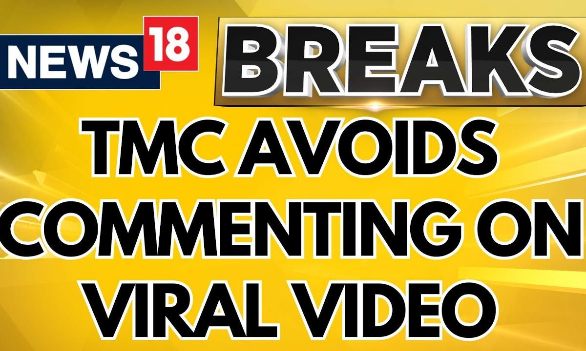 TMC News | West Bengal News | West Bengal Viral Video | TMC Distances Itself From The Viral Video