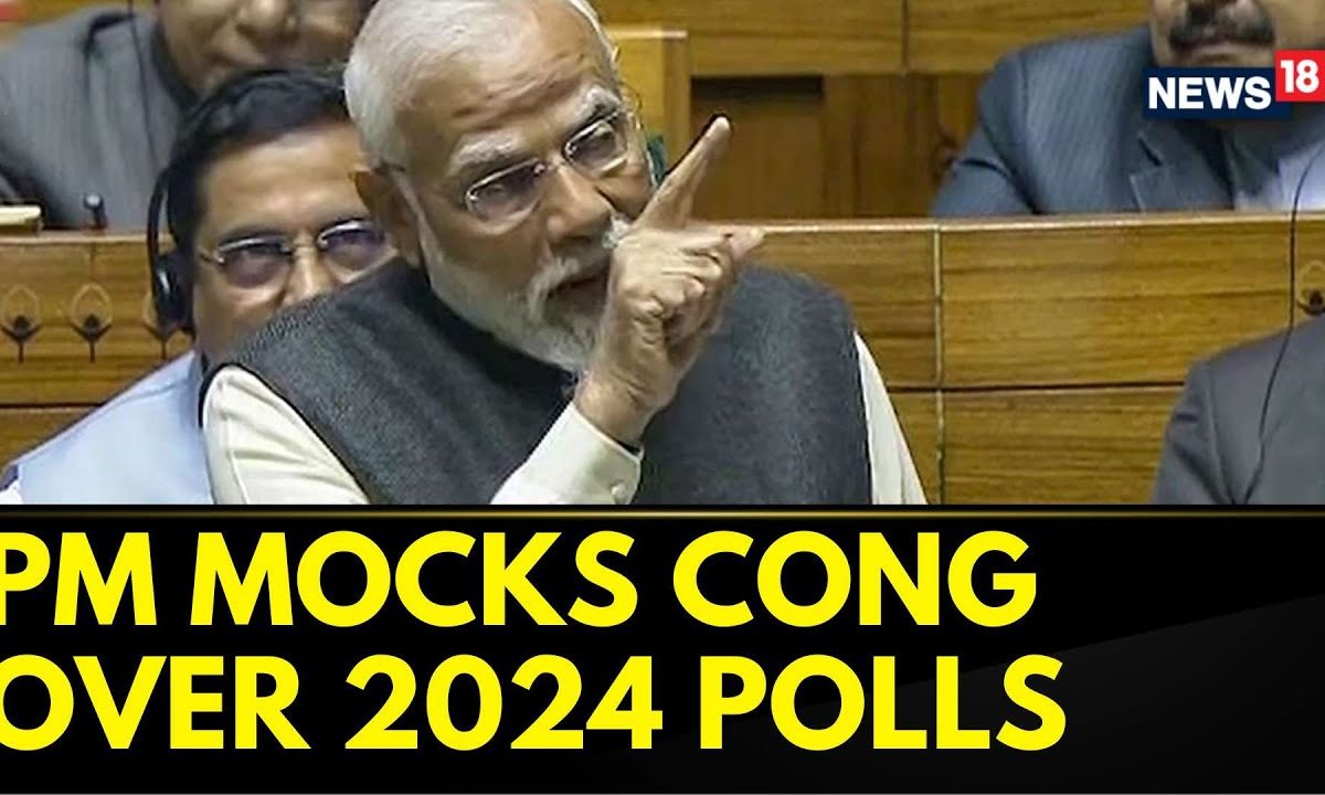 PM Modi Speech | PM Modi Mocks Congress Over Poll Performance | Modi Mocks Congress 