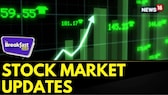 The Breakfast Club: Stock Market Updates Brought By Money Control Com | Stock Market News | News18 Video widget