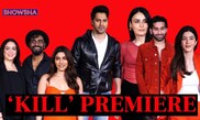 Varun Dhawan, Karan Johar, Shanaya Kapoor, Alizeh Agnihotri, Remo D'Souza At 'Kill' Premiere; WATCH