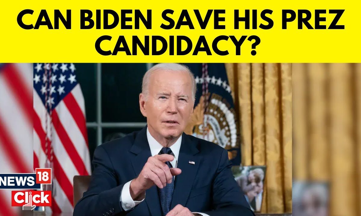 Can Joe Biden Be Replaced As Democratic Presidential Nominee? | English News | News18 
