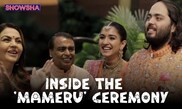 Anant Ambani-Radhika Merchant 'Mameru' Ceremony: Families Dance, Couple Arrive In Rath | HIGHLIGHTS