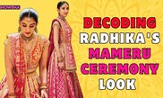 Radhika Merchant Pre-Wedding Functions: Look 1 | Bride-To-Be Opts For Manish Malhotra Lehenga