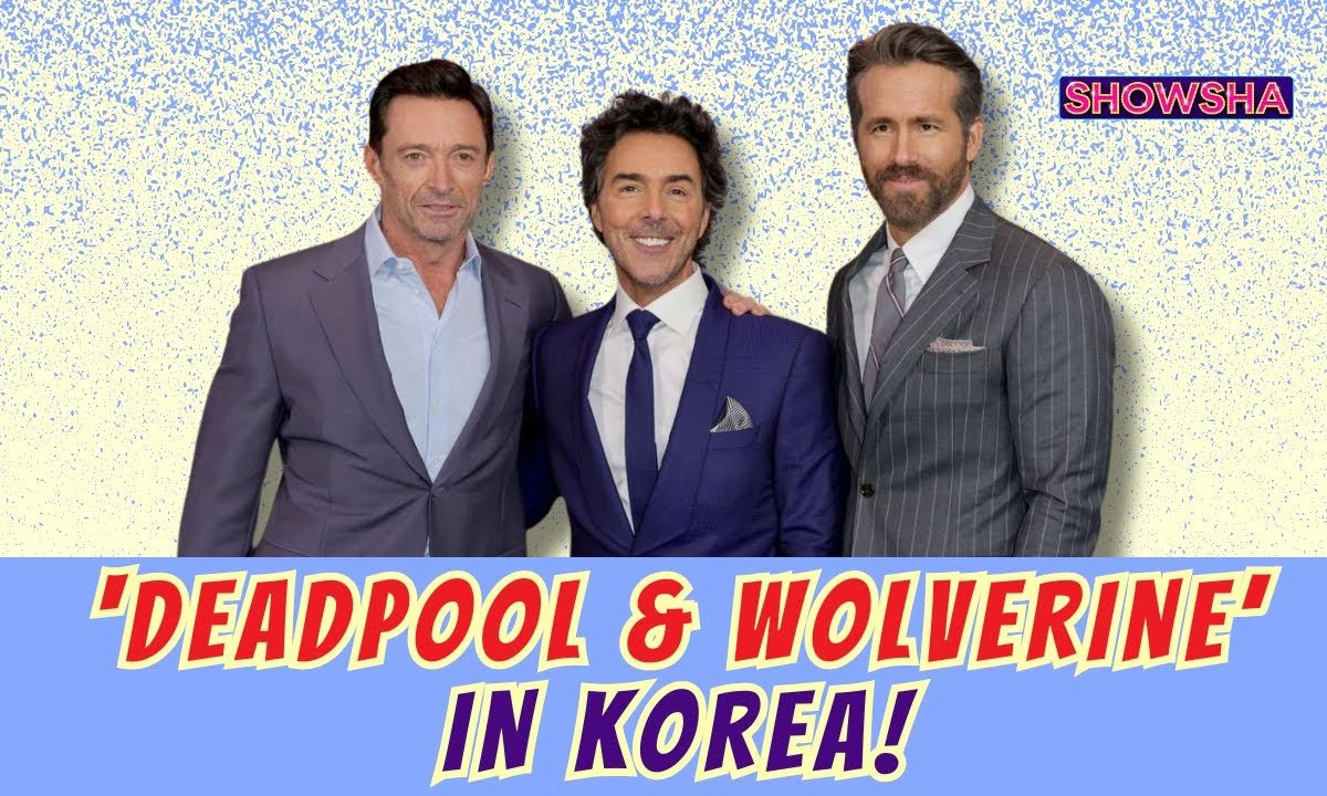 ‘Deadpool & Wolverine’ Stars Ryan Reynolds, Hugh Jackman Discuss Marvel’s Rough Patch While In Korea 