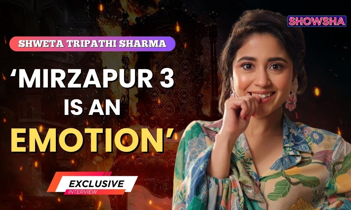 Shweta Tripathi Sharma's Exclusive Interview With News18 | Mirzapur 3, Masaan, OTT