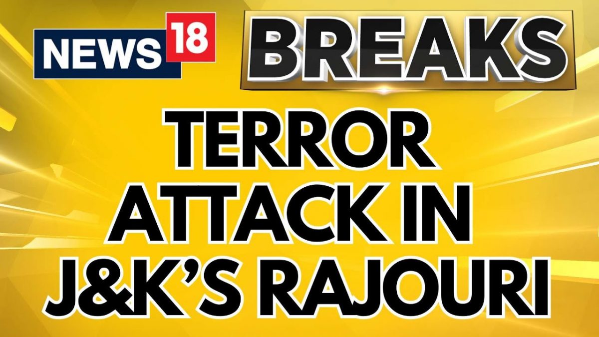 Terror Attack On Army Camp In Rajouri, One Soldier Injured | Jammu Kashmir News | English News - News18