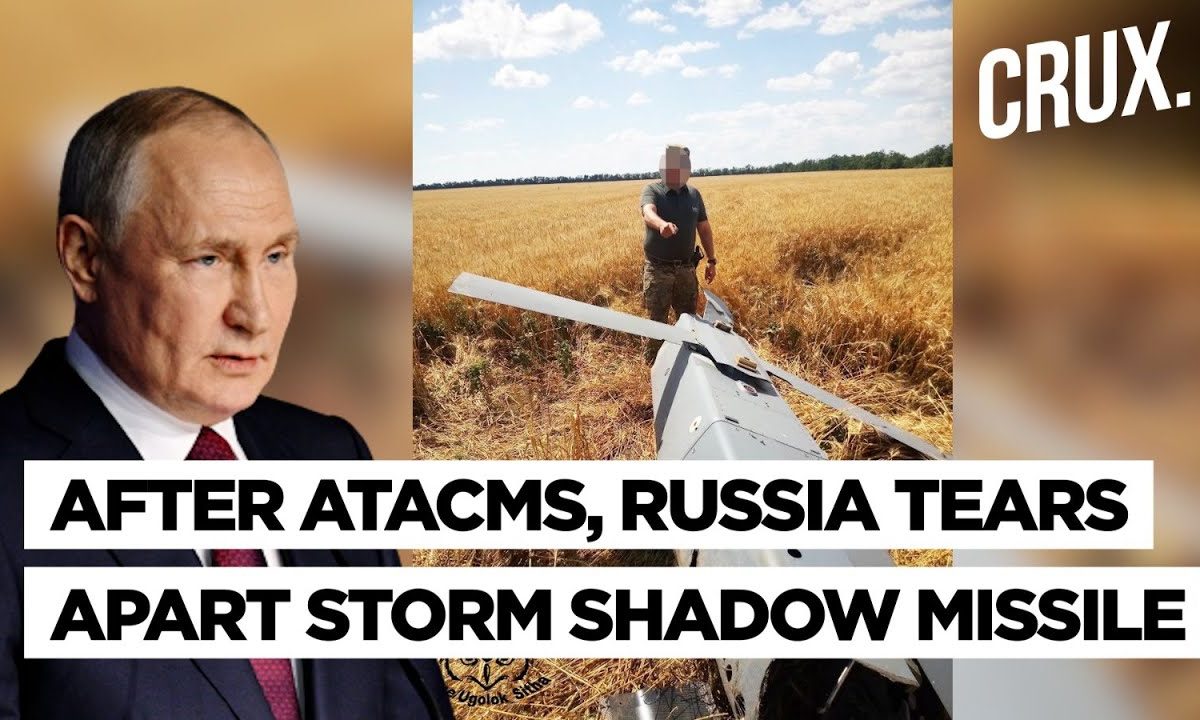 Russia Studies Captured Storm Shadow Missile, Trains Soldiers to Hit US ...