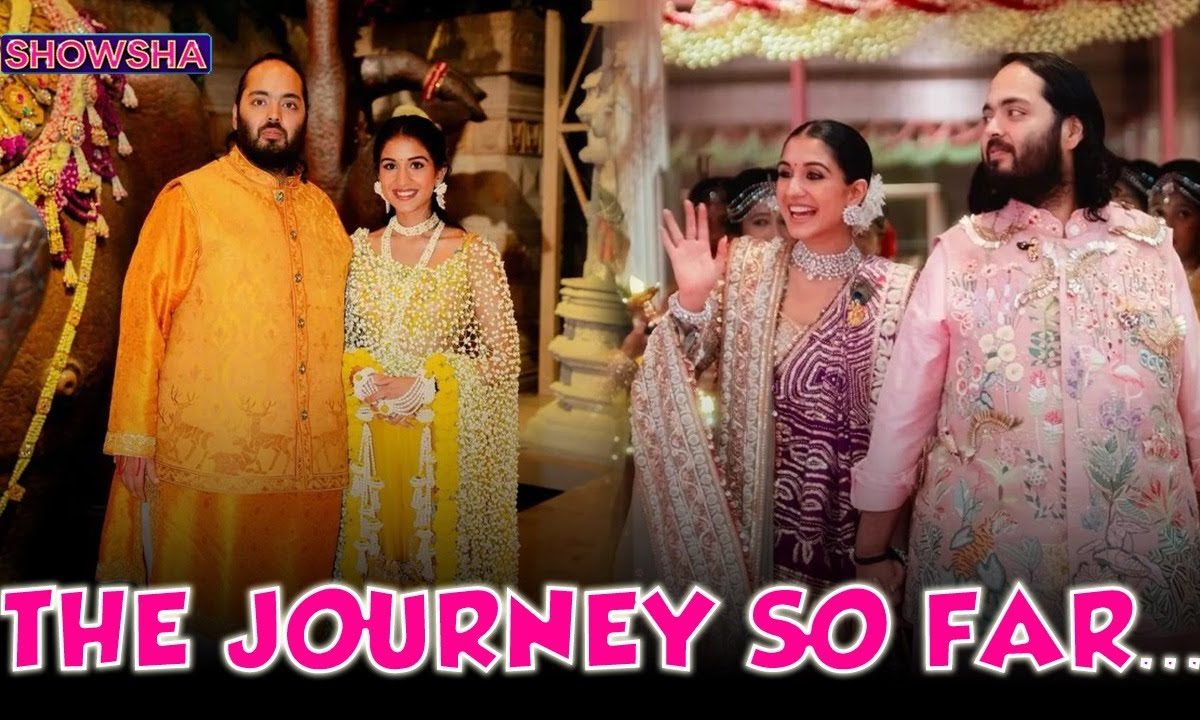 Anant Ambani And Radhika Merchant Wedding: The Journey So Far I Ambani Wedding I SRK I Kim K I WATCH