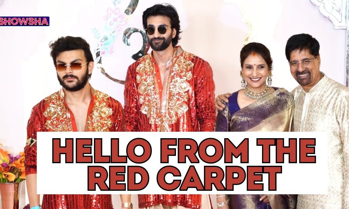 Meezaan Jafri And More Celebs Arrive For The Lagna Vidhi Of Anant & Radhika | Ambani Wedding
