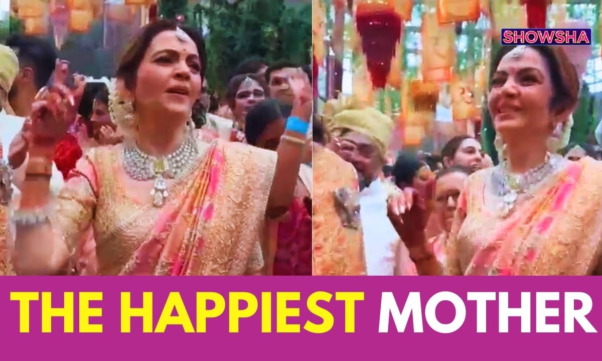 Nita Ambani, Mukesh Ambani, Isha Ambani & Family Dance Their Heart Out At Anant-Radhika Wedding