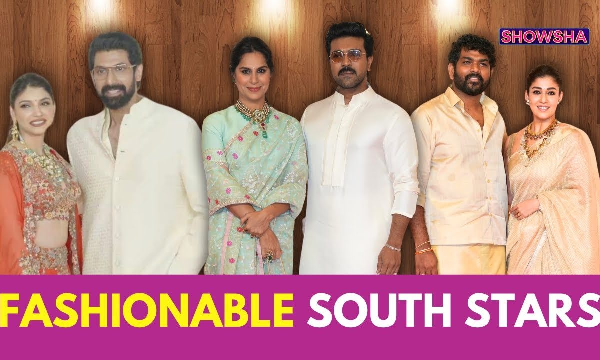 Ram Charan, Nayanthara, Vignesh Shivan & Other South Stars Illuminate Anant-Radhika's Wedding