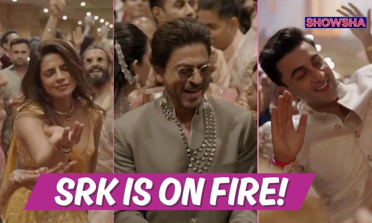 Shah Rukh Khan, With Salman Khan Ignites Dance Floor; Priyanka Chopra Grooves With Nita Ambani