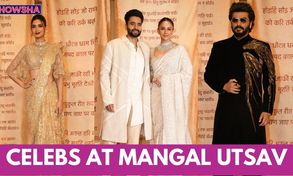 Arjun Kapoor, Rakul Preet Singh, Diana Penty Keep it Chic At Anant-Radhika's Wedding Reception
