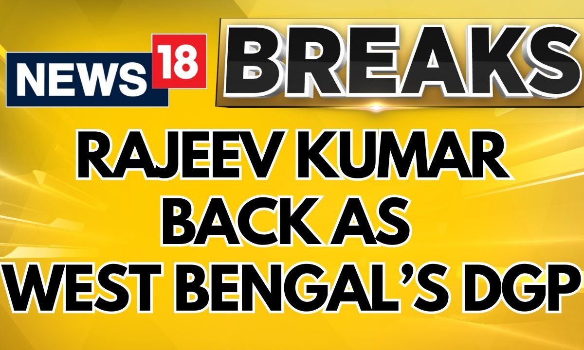 West Bengal News West Bengal Government Reappoints Rajeev Kumar As
