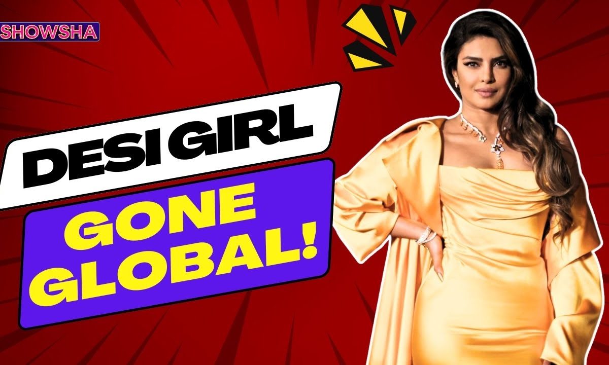 From Humble Beginnings In Bollywood, To Conquering Hollywood, Priyanka Chopra Has Come A Long Way