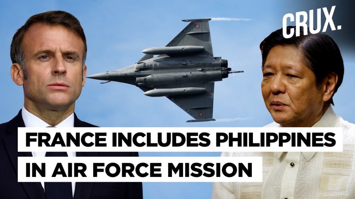 French Air Mission To Indo-Pacific Includes Philippines As Paris ...