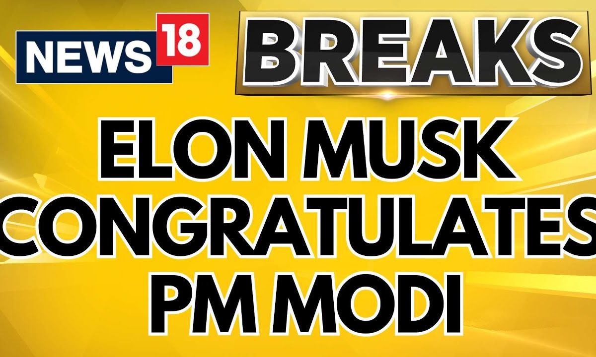 PM Modi News | CEO Of Microblogging Site X and Tech Billionaire Elon Musk Congratulates PM Modi