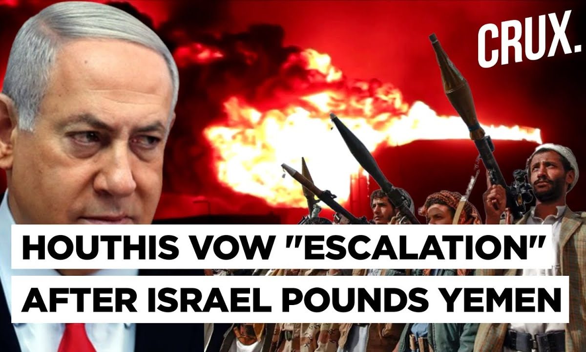 “Zionists Will Pay…” Houthis Fume As Israel Hits Yemen Port With “Iranian Arms” After Drone Attack – News18