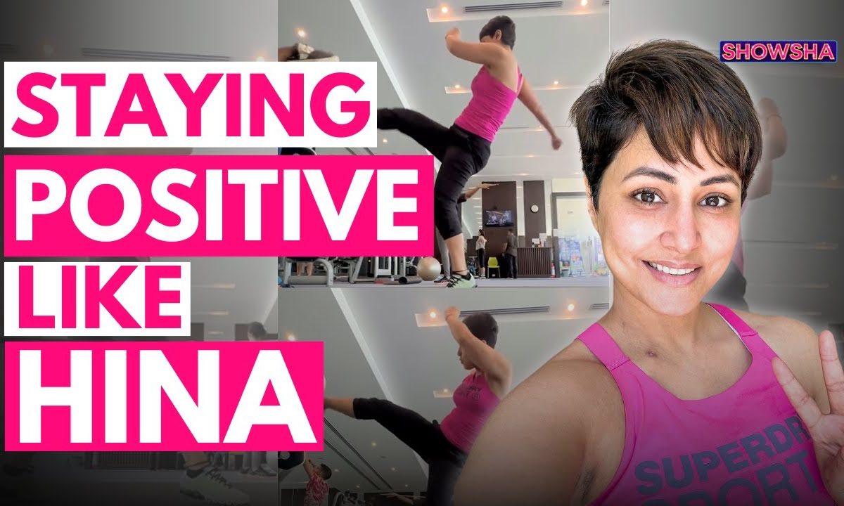 Hina Khan Makes Sure To Take Care Of Body & Mind Fitness While Fighting Cancer Battle; Shares Video