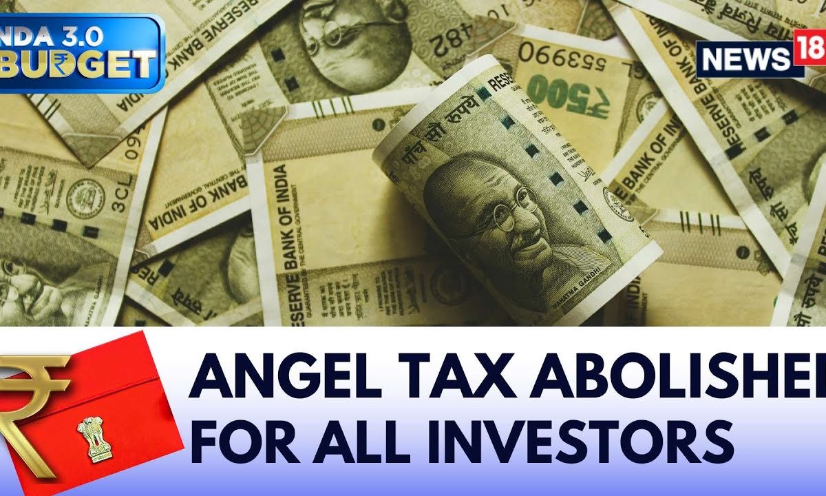 Budget 2024 | "I Propose To Abolish The So-called Angel Tax For All Classes Of Investors": FM