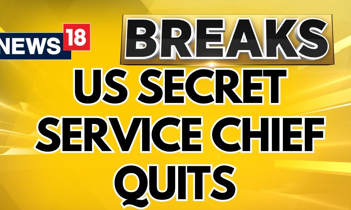 US Secret Service Director Kimberly Cheatle Resigns After Attempt On ...