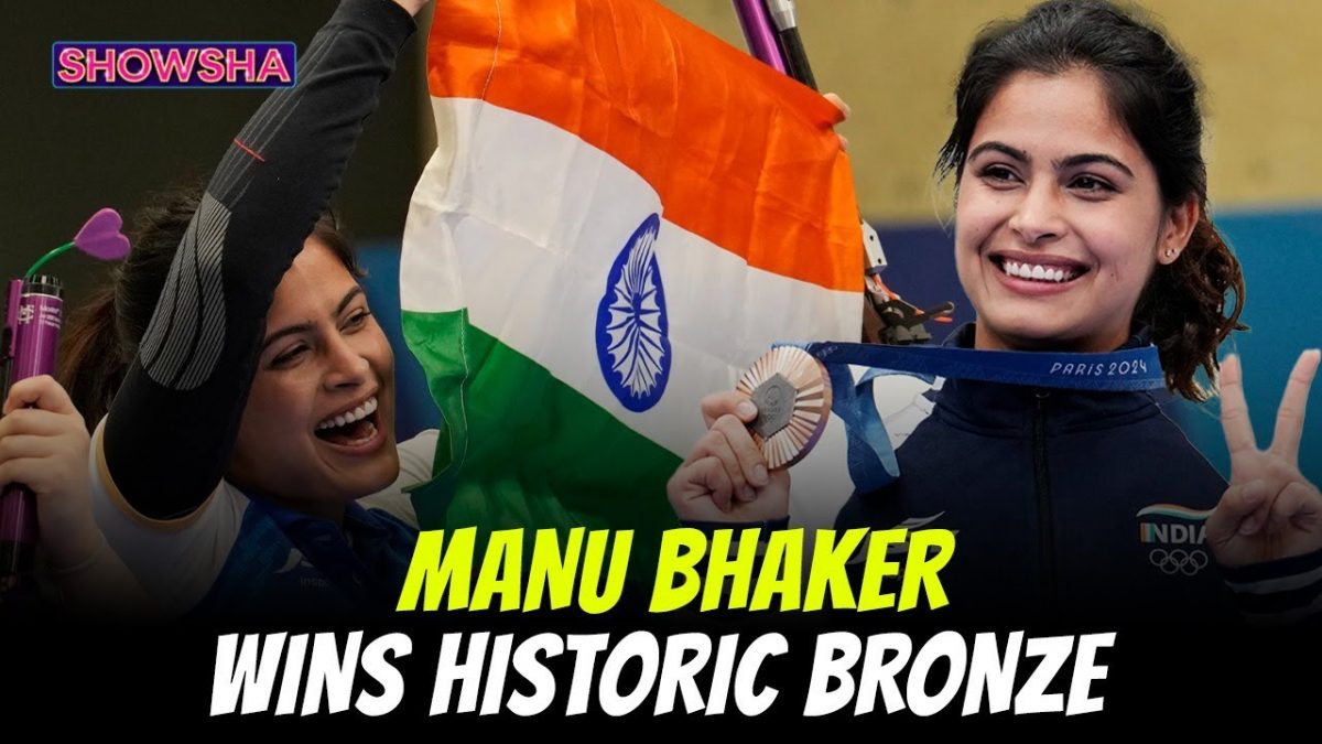 Manu Bhaker Wins India's First Medal At Paris 2024 Olympics; Deepika ...