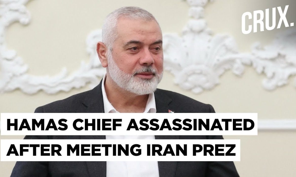 Iran Probes Ismail Haniyeh’s Assassination In Tehran | Hamas Slams “Zionist” Strike, Vows Response – News18