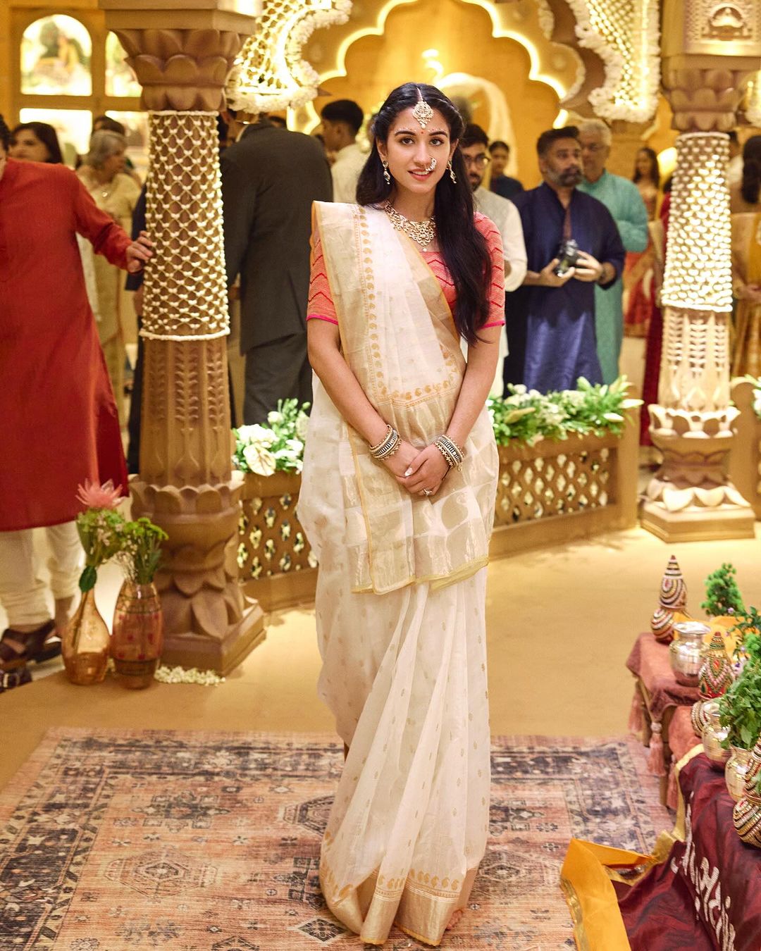 Anant Ambani-Radhika Merchant Wedding: Newlywed Radhika's Ethereal ...