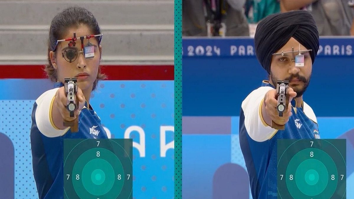 Paris Olympics: PM Modi, President Congratulate India's 10m Air Pistol ...