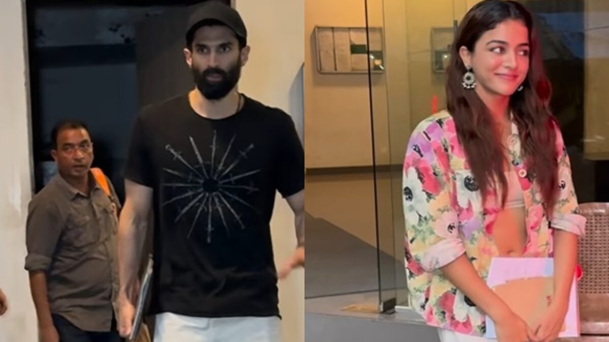 Aditya Roy Kapur, Wamiqa Gabbi Spotted At Raj And DK Office After Rakt Bramhand Narration; Video Goes Viral