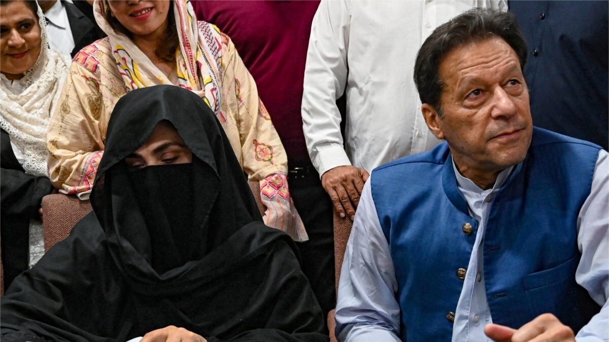 Ex-Pak PM Imran Khan, Wife Bushra Bibi Acquitted In Illegal Marriage ...