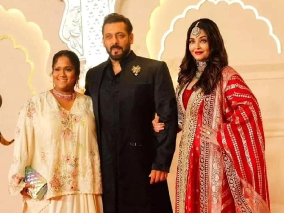 Fact Check: Salman Khan, Aishwarya Rai Reunite at Ambani Wedding? TRUTH About Viral Pic - News18