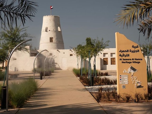 A view of Al Jazeera Al Hamra. 