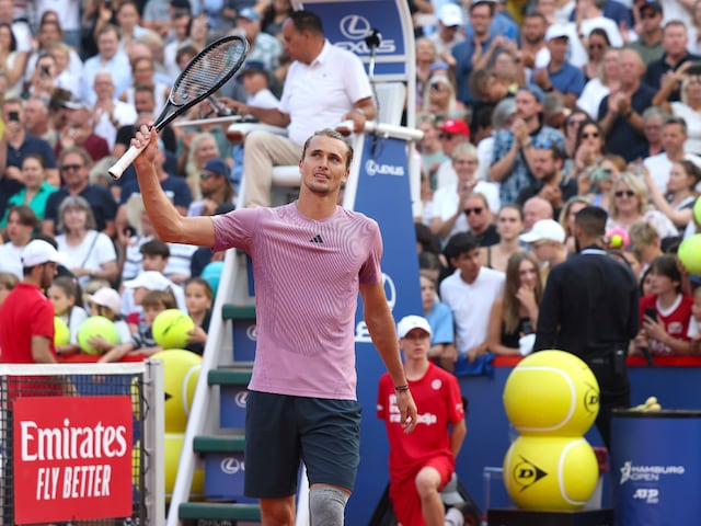 Alexander Zverev next faces Pedro Martinez. (AP Photo)