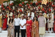 Anant Ambani-Radhika Merchant Wedding Countdown Begins With Mass Wedding For 50 Underprivileged Couples