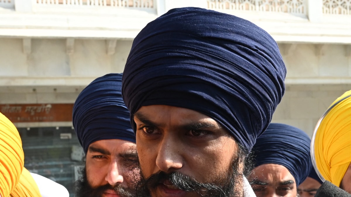 Amritpal Singh Moves Punjab & Haryana High Court Challenging NSA Proceedings Against Him