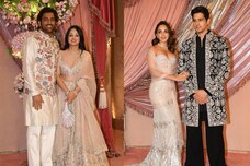 Alia-Ranbir, Kiara-Sidharth, Natasha-Varun: Celeb Couples at Anant Ambani-Radhika Merchant's Sangeet Night