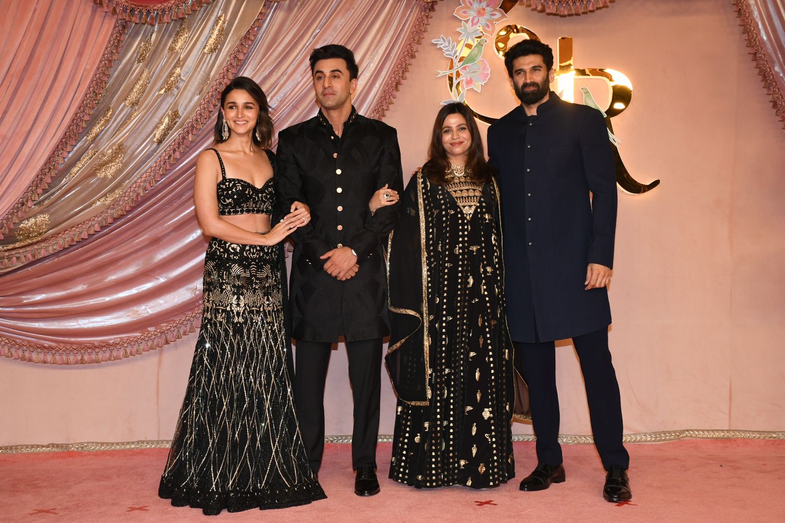 Anant Ambani Radhika Merchant sangeet