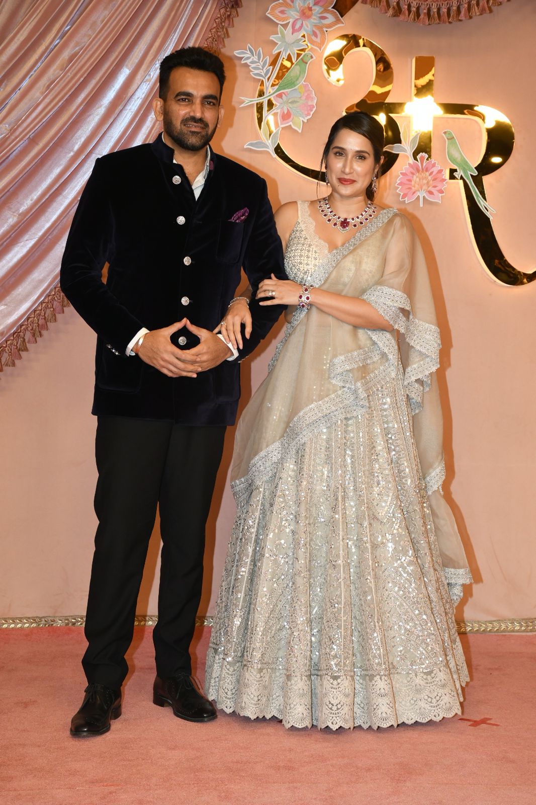 Anant Ambani Radhika Merchant sangeet