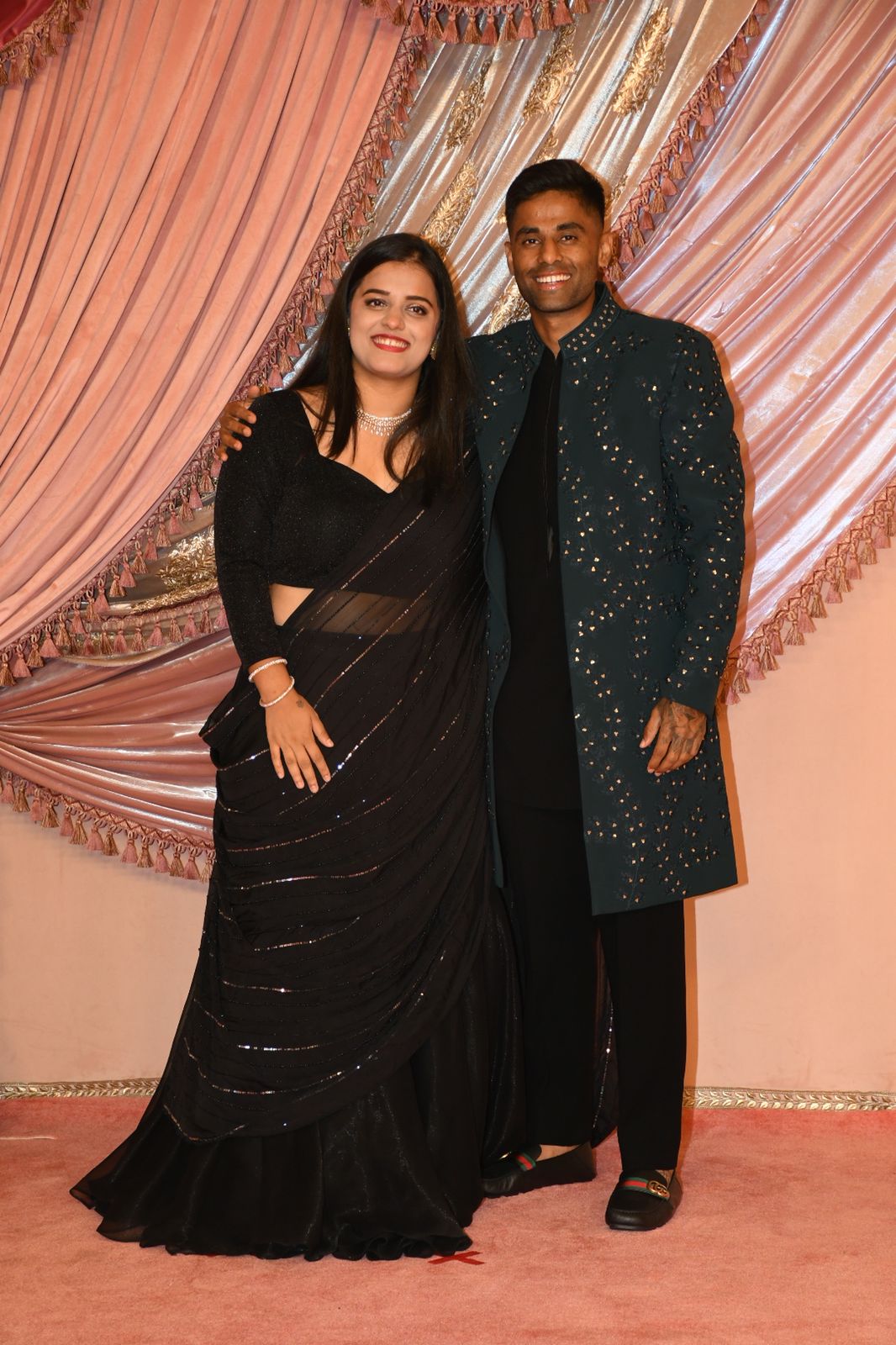Anant Ambani Radhika Merchant sangeet