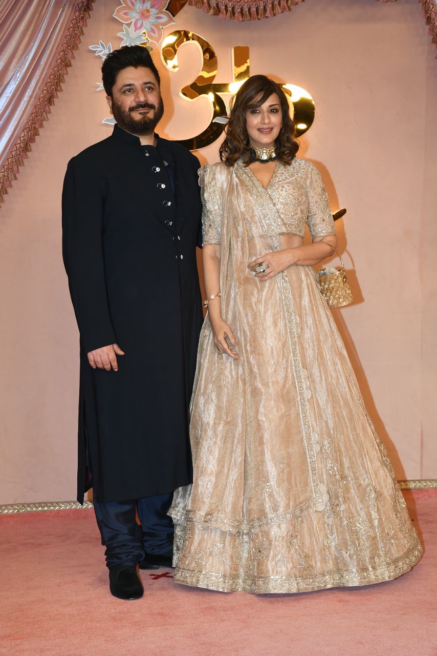 Anant Ambani Radhika Merchant sangeet