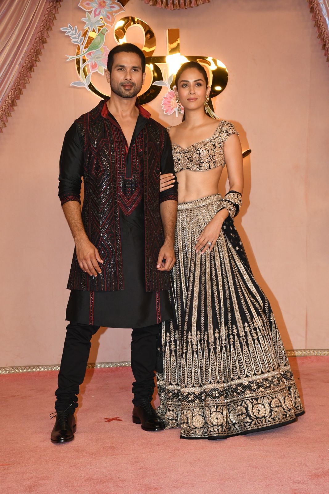 Anant Ambani Radhika Merchant sangeet