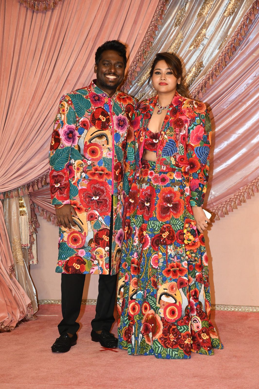 Anant Ambani Radhika Merchant sangeet