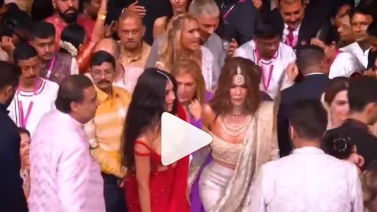 From John Kerry to the Kardashians, how the Ambani family welcomed overseas guests | WATCH FULL VIDEO From John Kerry to the Kardashians, how the Ambani family welcomed overseas guests | WATCH FULL VIDEO